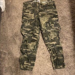 Camo pants